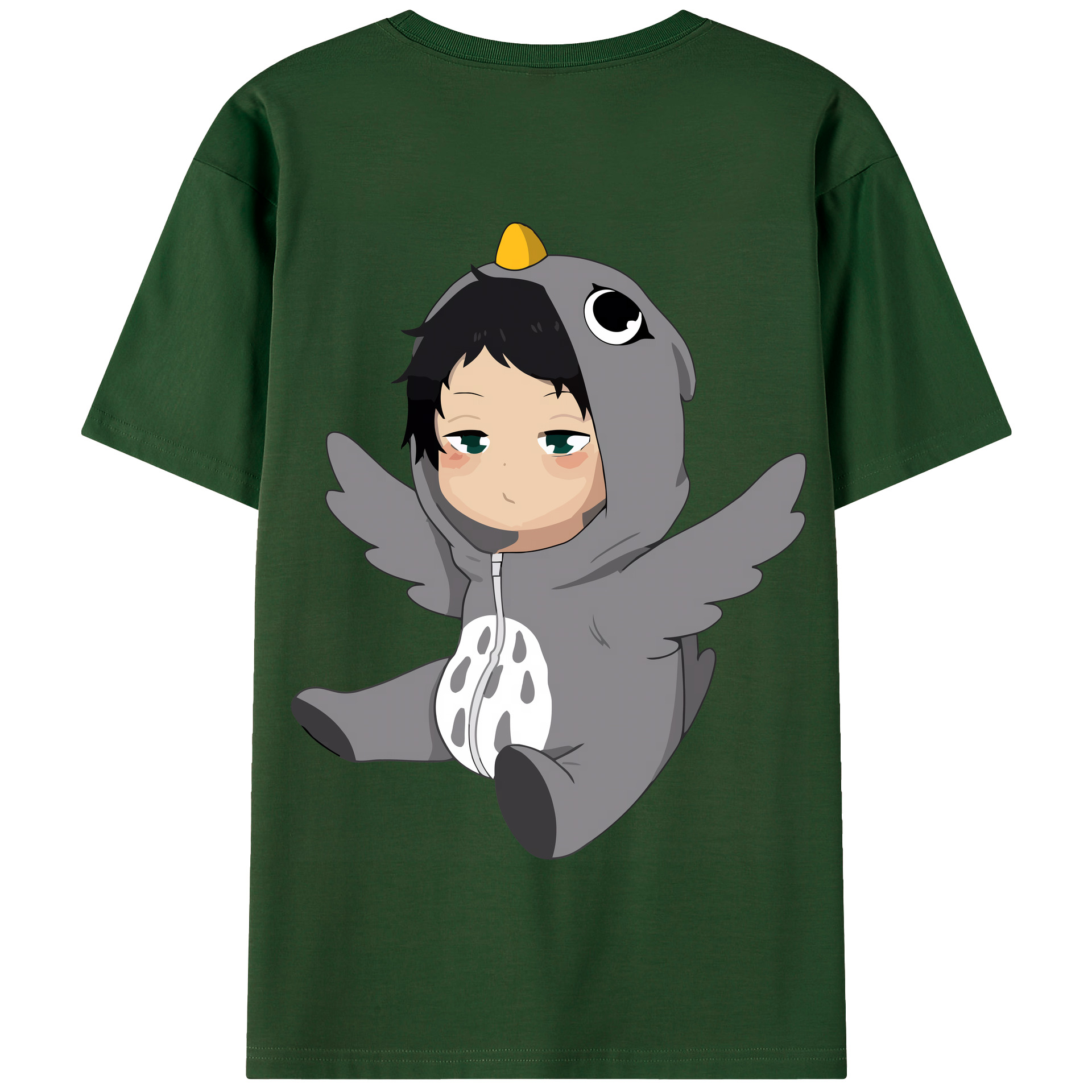 （画像用） ハイキュー!! Haikyu!! 綿100％半袖Tシャツ（背面プリント）